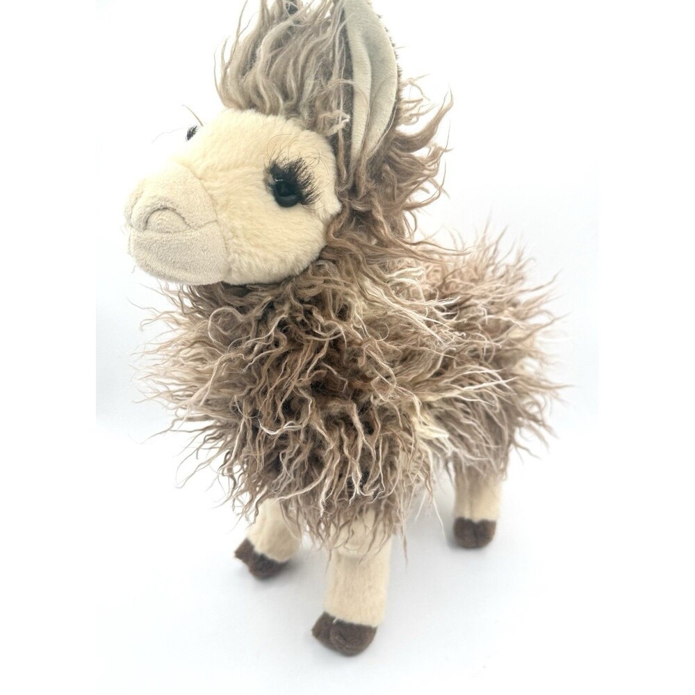 Douglas Cuddle Toys Lance the Llama 14" Plush Stuffed Animal Standing 2018